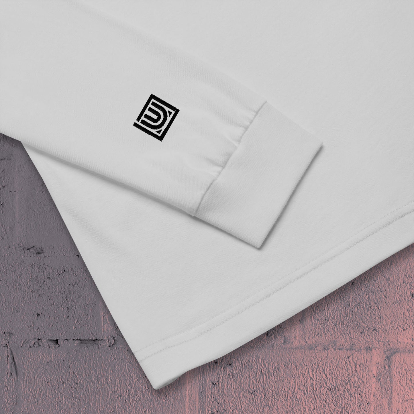 Studio-ready white dance top — UNCLASSD core layer - close up