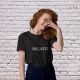 T-shirt gris foncé CORE – Sous-vêtement de danse neutre et biologique