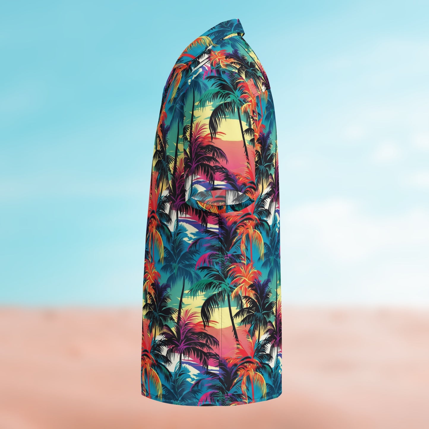 Chemise boutonnée palmier - Palm 06