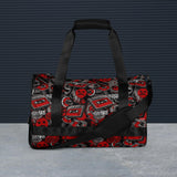 Retro Beats Round Gym & Dance Bag