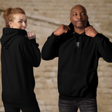 Sweat à capuche CORE Classic — Noir — Move From Center