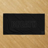 Serviette de studio — Noire