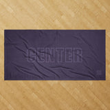 Serviette d'atelier — Violet encre