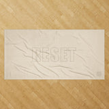 Serviette de studio — Sable