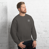 SWEAT-SHIRT CORE À COL ROND — CHARBON