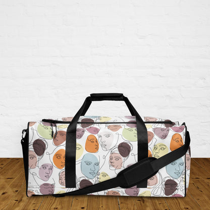 Sac de sport 50L - Lignes faciales