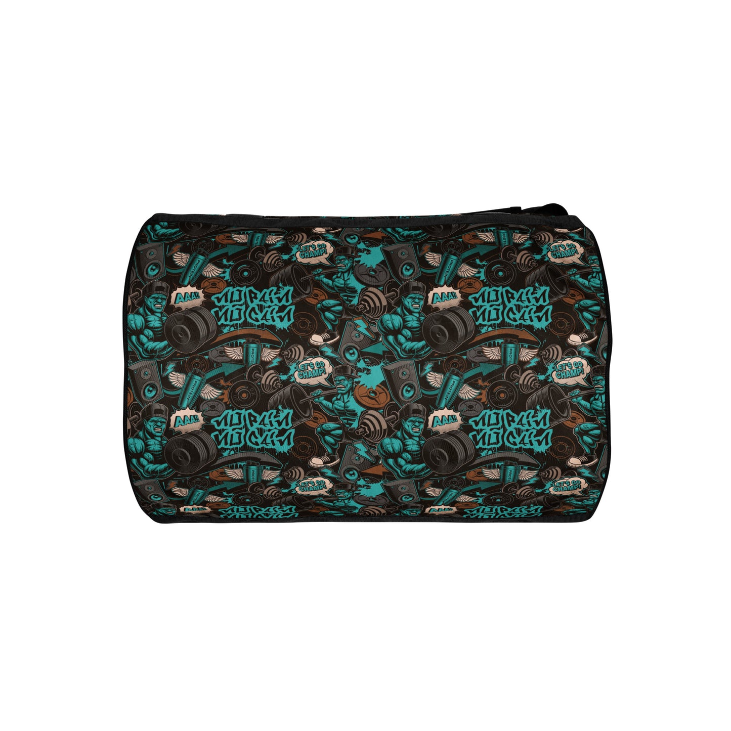 Aqua Power Gym & Dance Bag Bottom view
