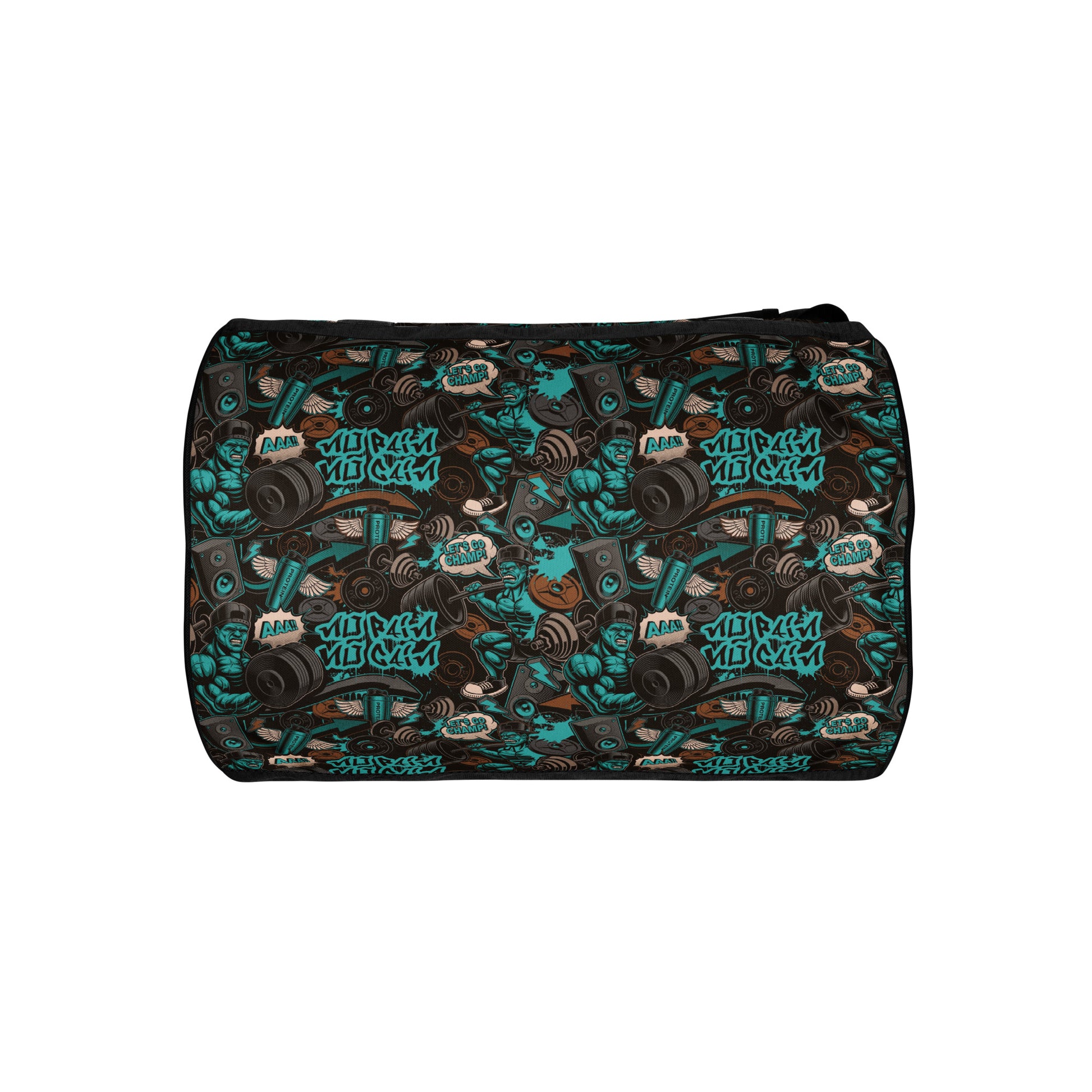 Aqua Power Gym & Dance Bag Bottom view