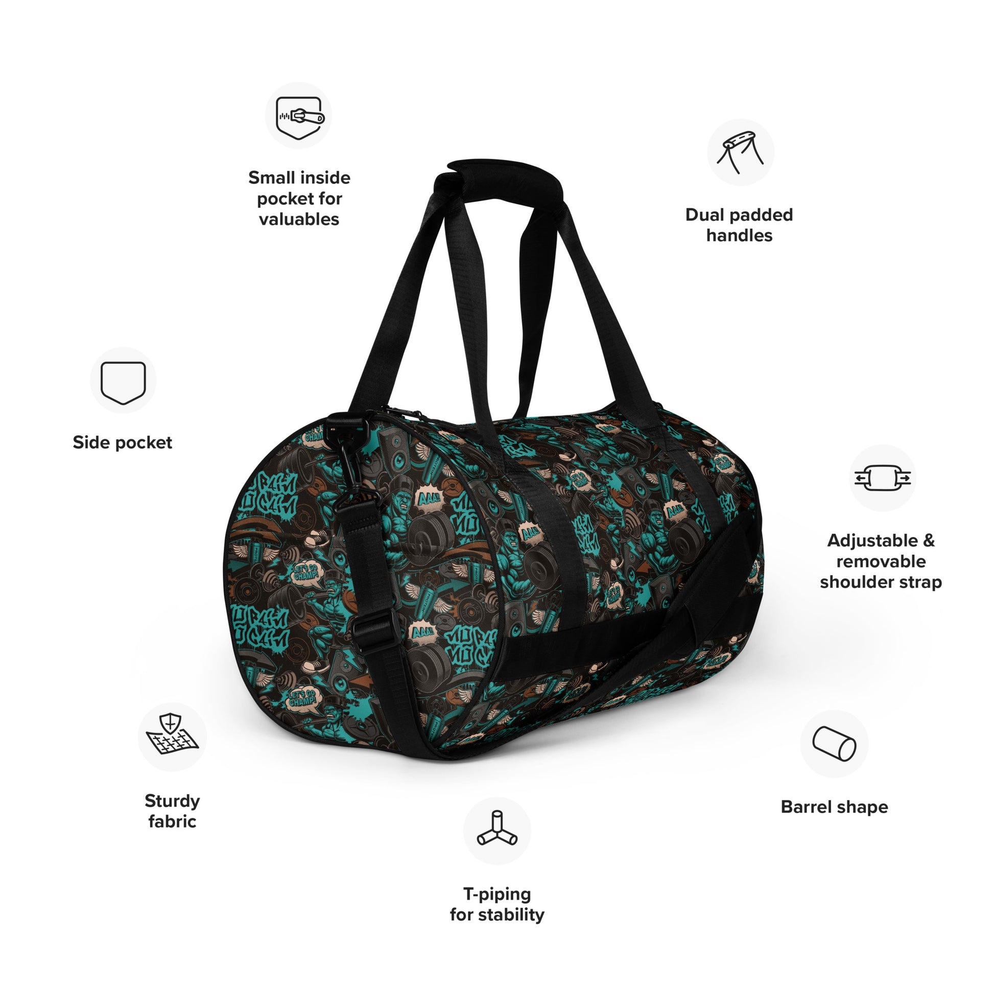 Aqua Power Gym & Dance Bag Product infos 