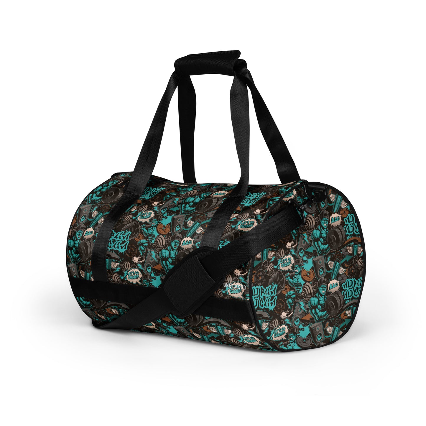 Aqua Power Gym & Dance Bag Half side