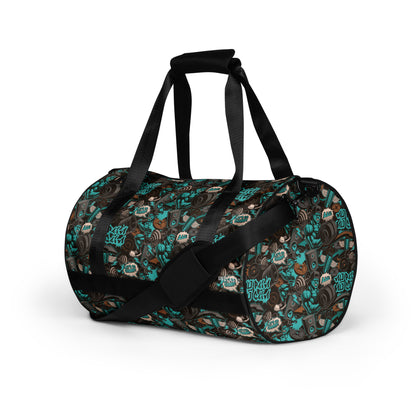 Aqua Power Gym & Dance Bag Half side