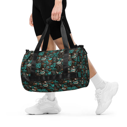 Aqua Power Gym & Dance Bag Product mockup