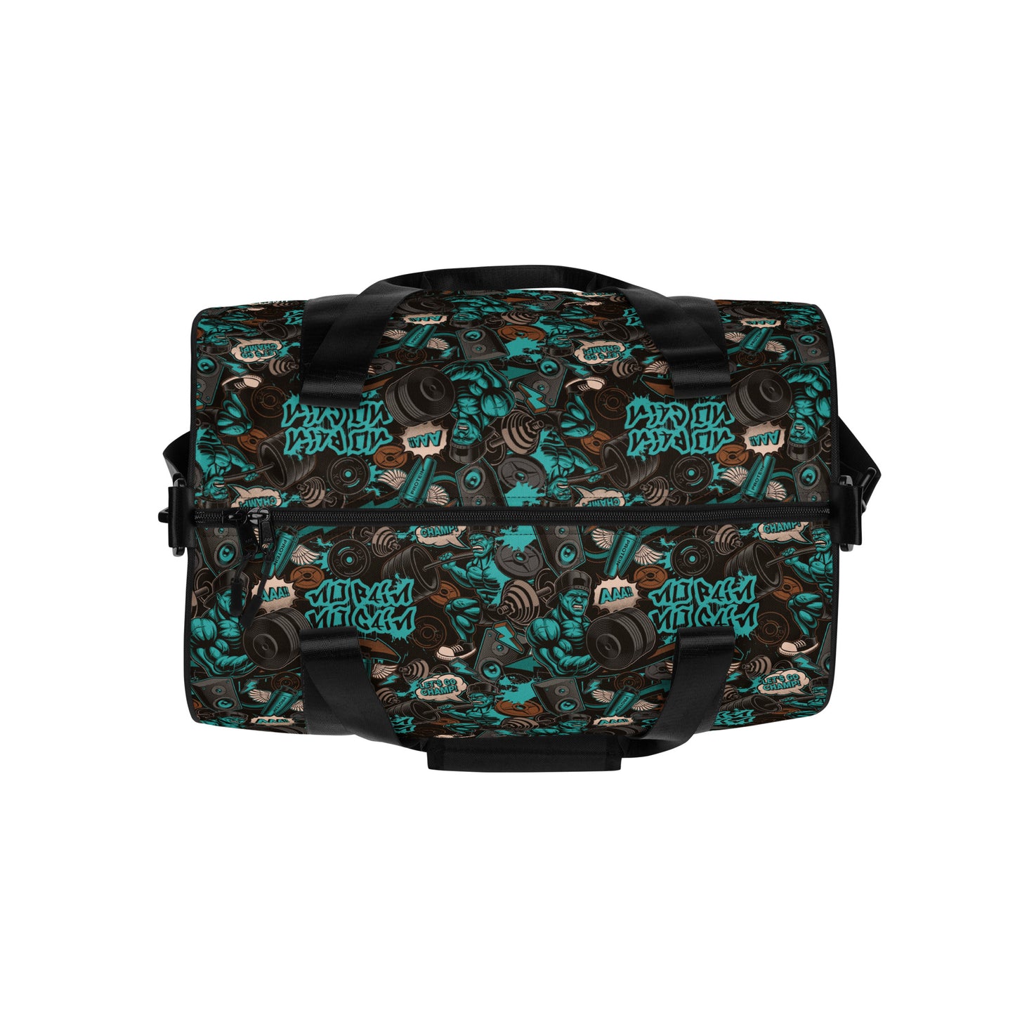 Aqua Power Gym & Dance Bag Top vie zipper