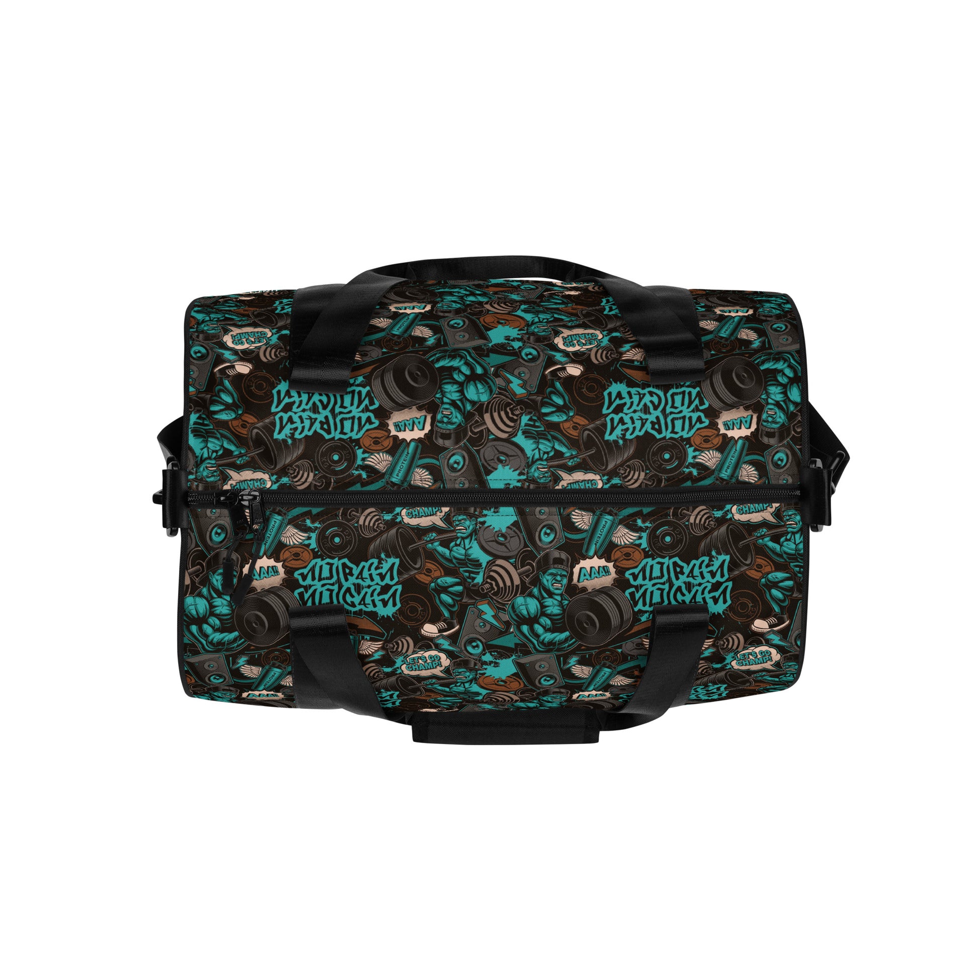 Aqua Power Gym & Dance Bag Top vie zipper