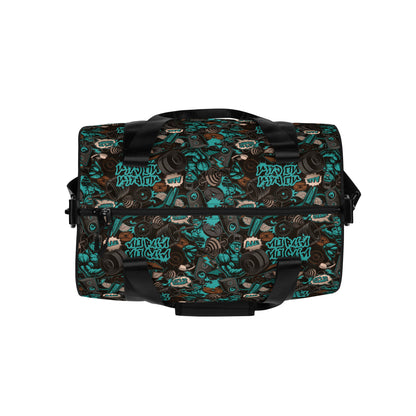 Aqua Power Gym & Dance Bag Top vie zipper