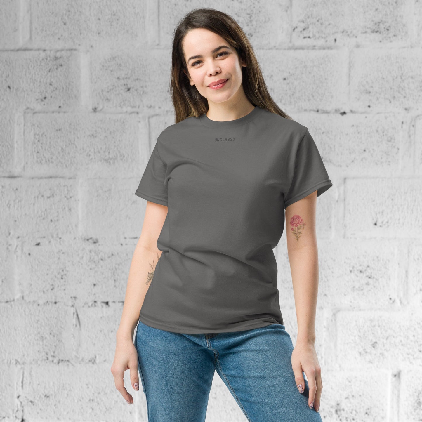CORE Essential Tee – Charcoal