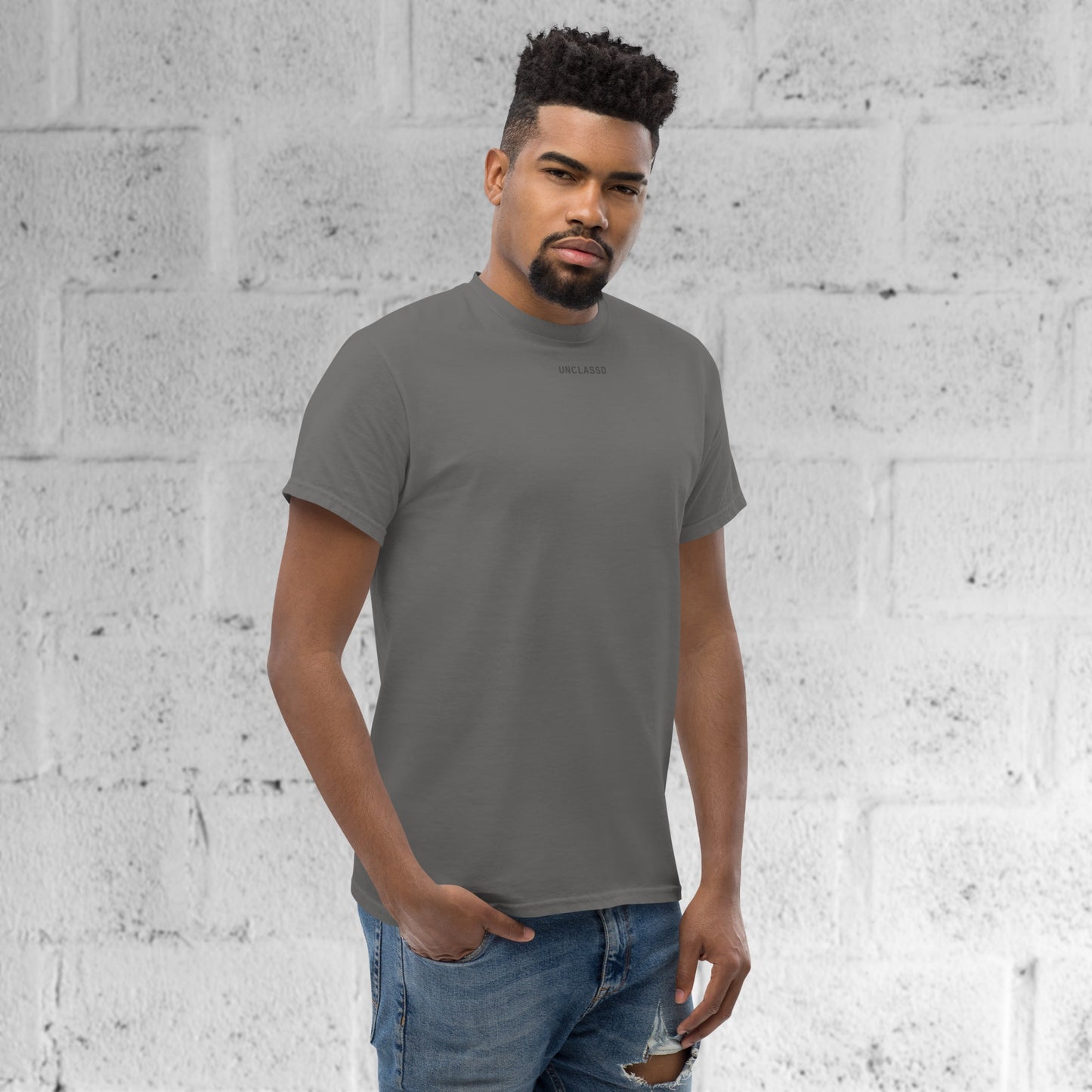 CORE Essential Tee – Charcoal