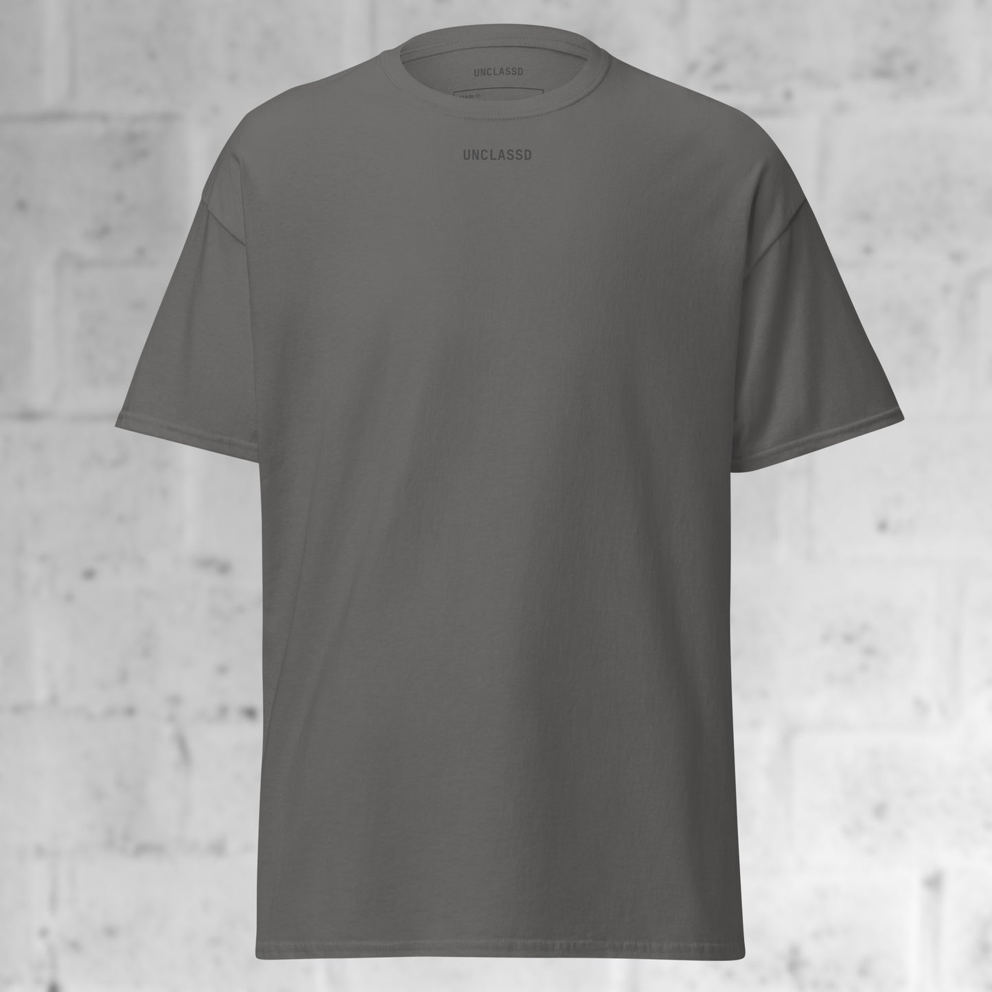 CORE Essential Tee – Charcoal