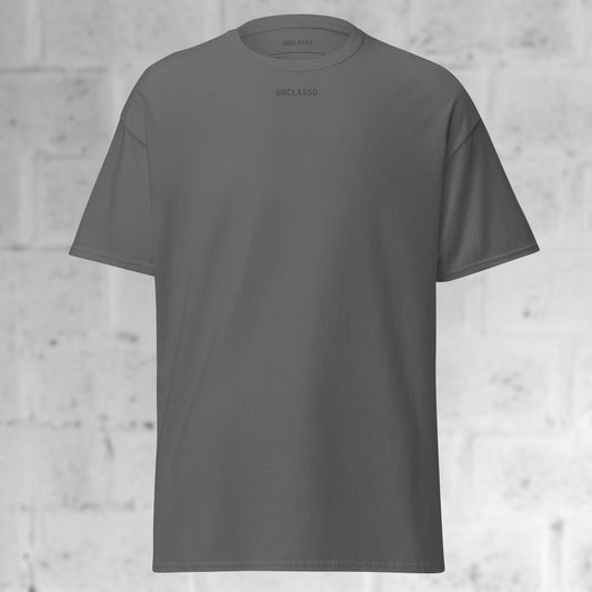 CORE Essential Tee – Charcoal