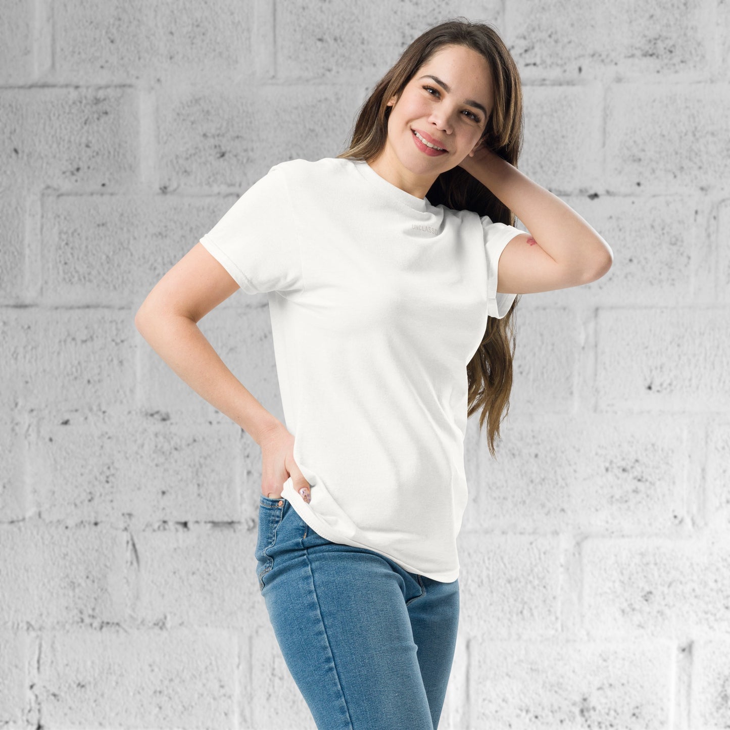 CORE Essential Tee – White