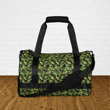 Sac de sport et de danse camouflage vert
