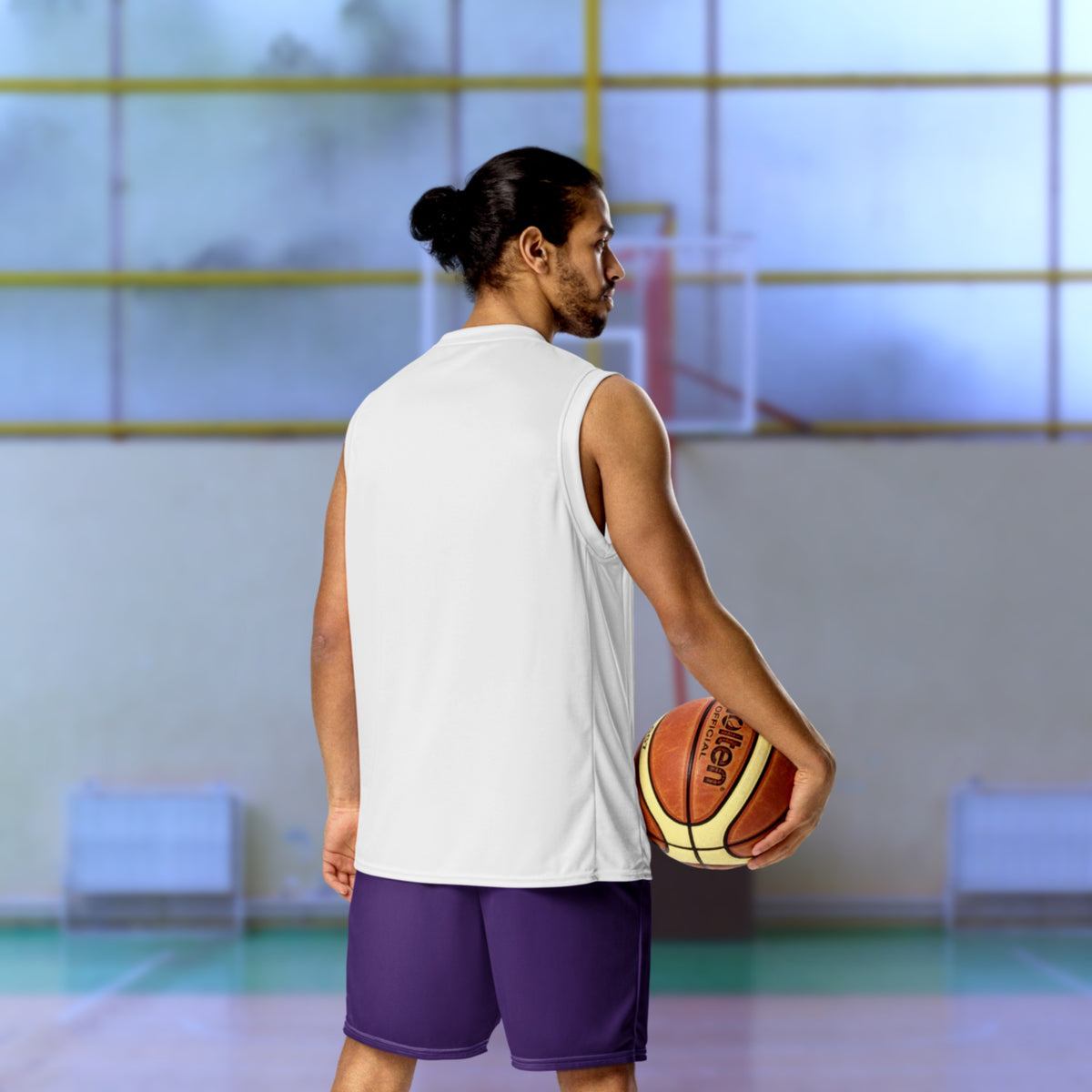 Essential Mesh Shorts - Purple — Unisex