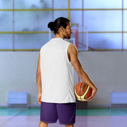 Essential Mesh Shorts - Purple — Unisex