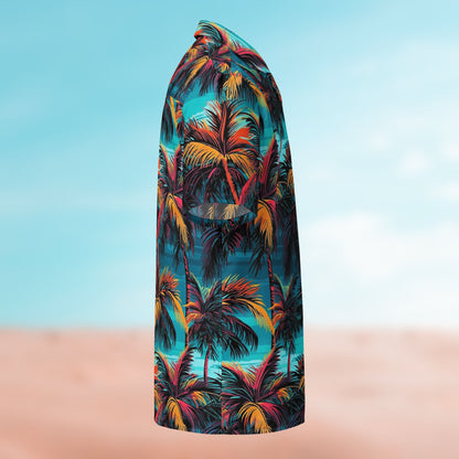 UNCLASSD Palm Button Shirt – Palm 0X colorway, side silhouette