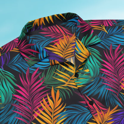 Chemise boutonnée palmier - Palm 04