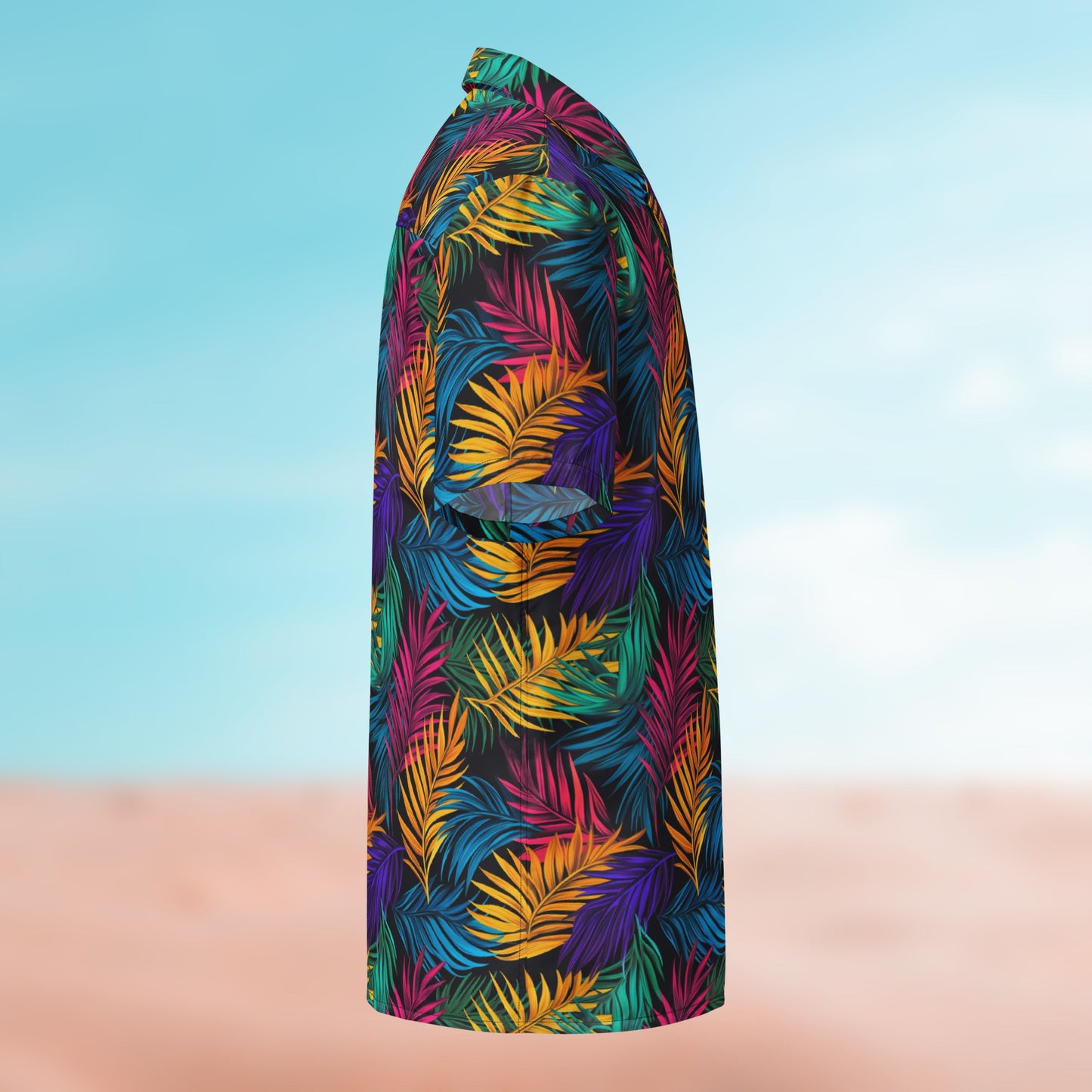 Chemise boutonnée palmier - Palm 04