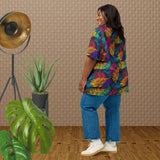 Chemise boutonnée palmier - Palm 04