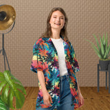 Chemise boutonnée palmier - Palm 06