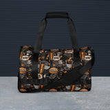 Bronze Power Round Gym & Dance Bag