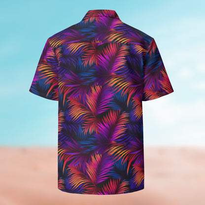 Chemise boutonnée palmier - Palmier 07