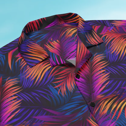 Chemise boutonnée palmier - Palmier 07