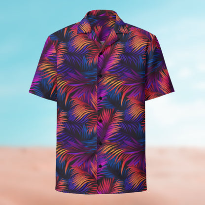 Chemise boutonnée palmier - Palmier 07