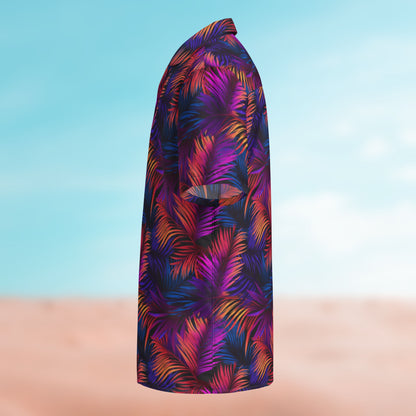 Chemise boutonnée palmier - Palmier 07