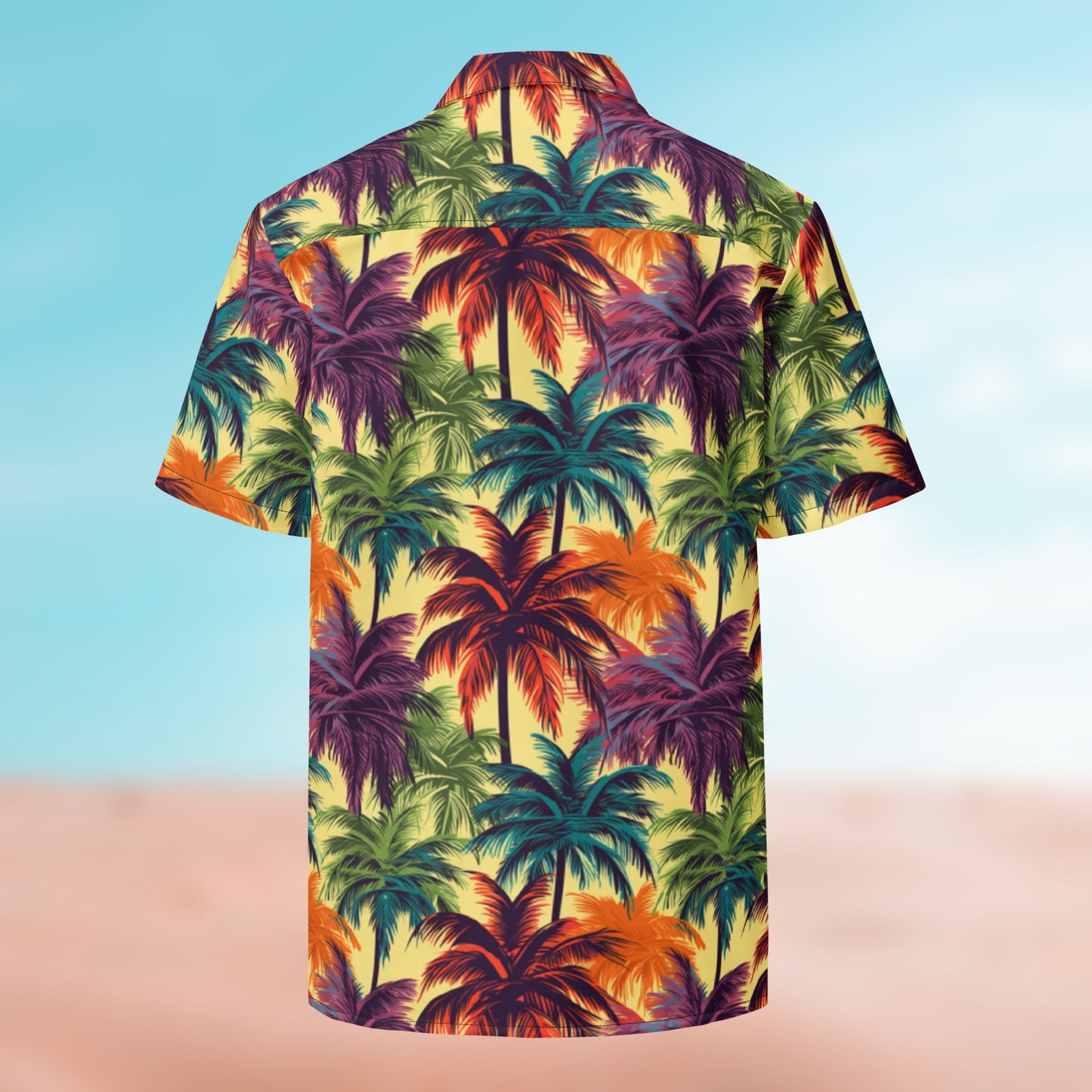 Chemise Boutonnée Palmier - Palm 08