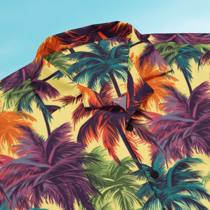 Chemise Boutonnée Palmier - Palm 08