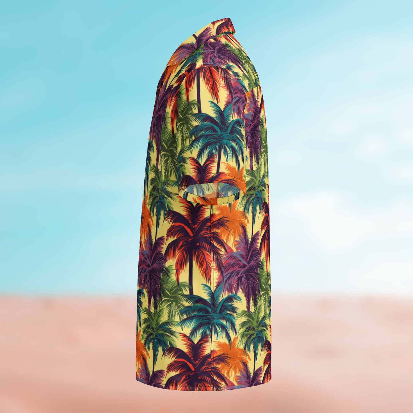 Chemise Boutonnée Palmier - Palm 08