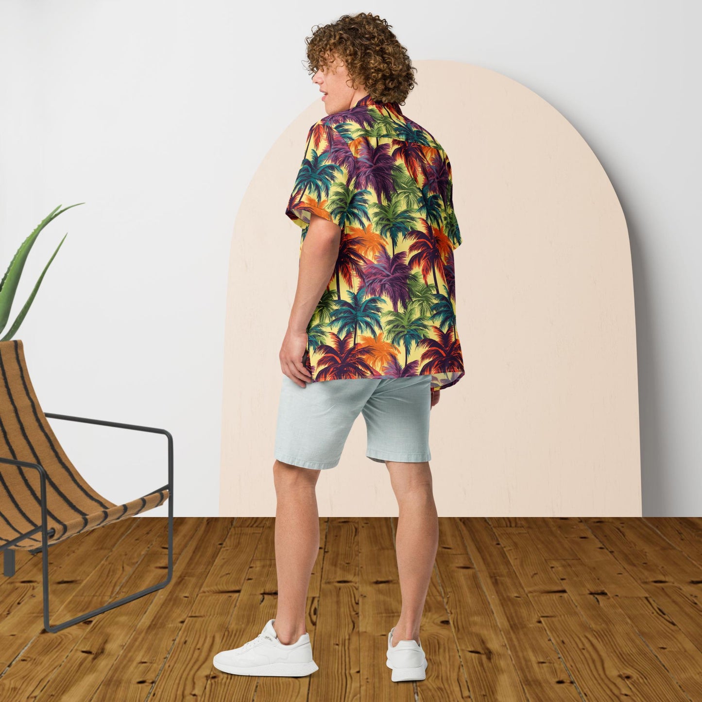 Chemise Boutonnée Palmier - Palm 08