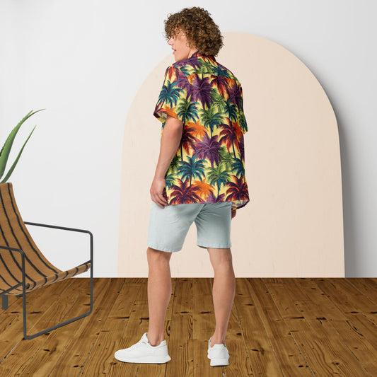 Chemise Boutonnée Palmier - Palm 08