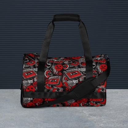 Sac de sport et de danse rond Retro Beats