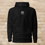 Sweat à capuche CORE Classic — Noir — Move From Center 