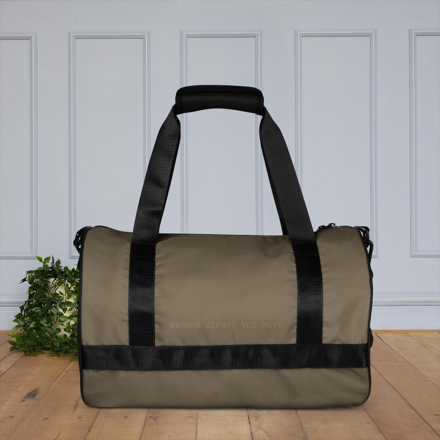 Sac de danse rond — Kaki