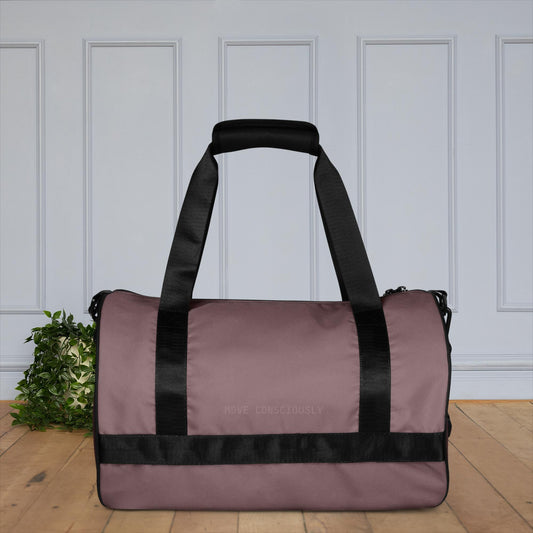 Sac de danse ronde — Rose poudré 