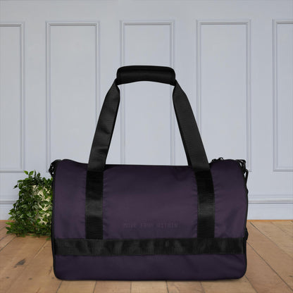 Sac de danse rond — Violet encre 