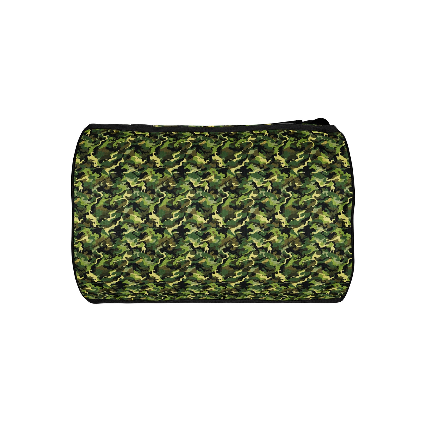 Sac de sport et de danse camouflage vert