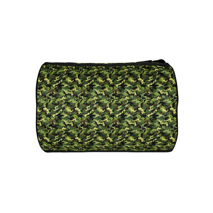 Sac de sport et de danse camouflage vert
