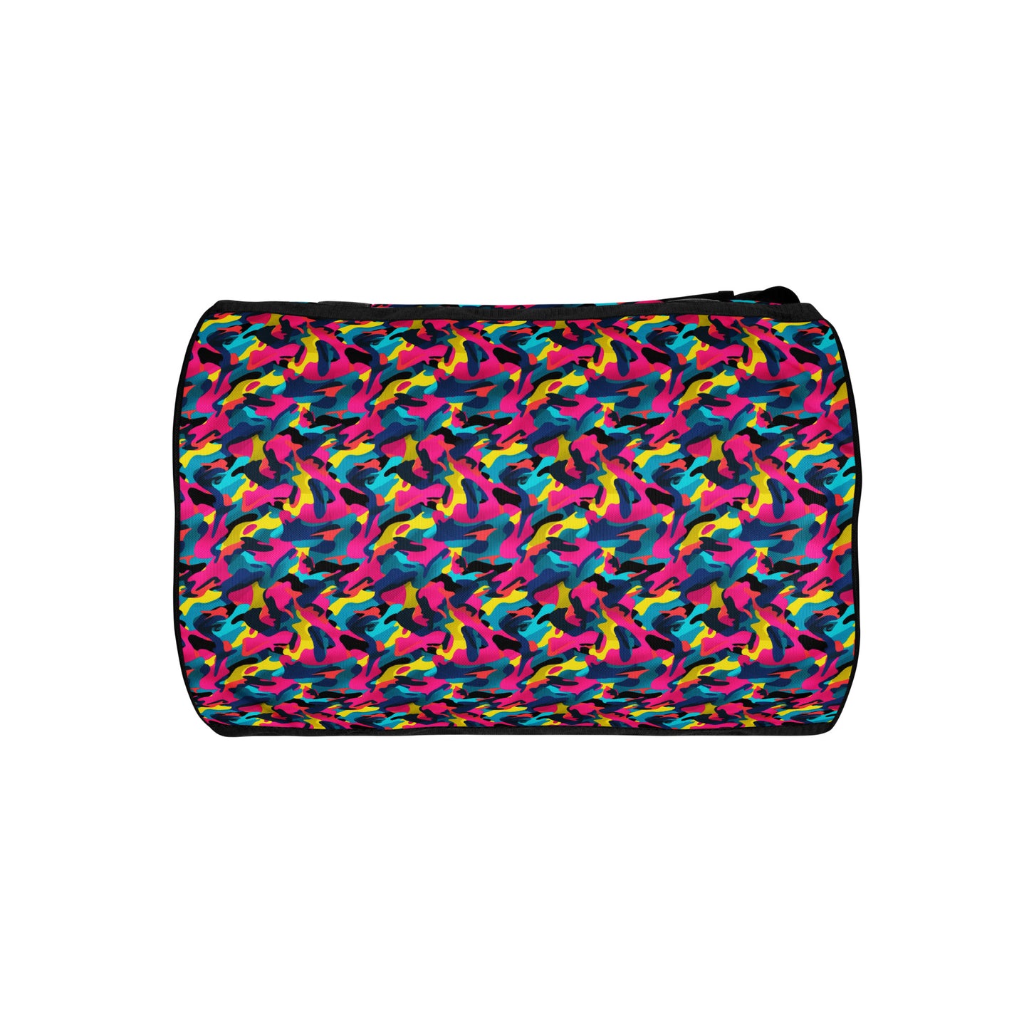 Sac de sport et de danse camouflage multicolore